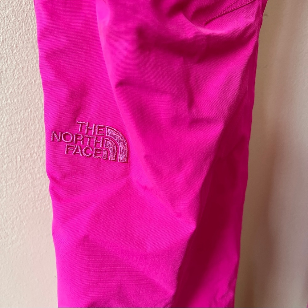 ❤️SOLD❤️ THE NORTH FACE HYVENT SKI SNOW PANTS WOMENS BARBIECORE PINK XS - Picture 7 of 12